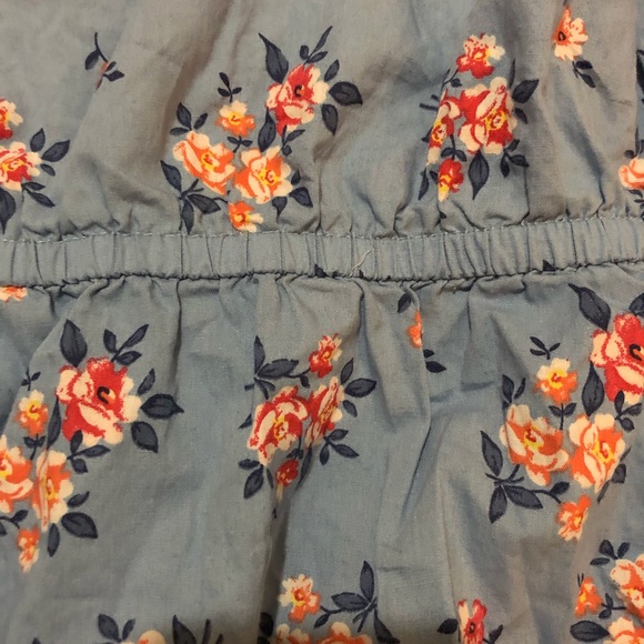 NWOT H&M Divided floral romper - Picture 2 of 3